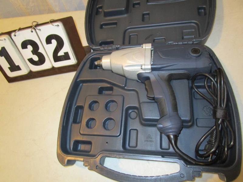 lot 132 image: Mastercraft 12 Drive Impact Wrench