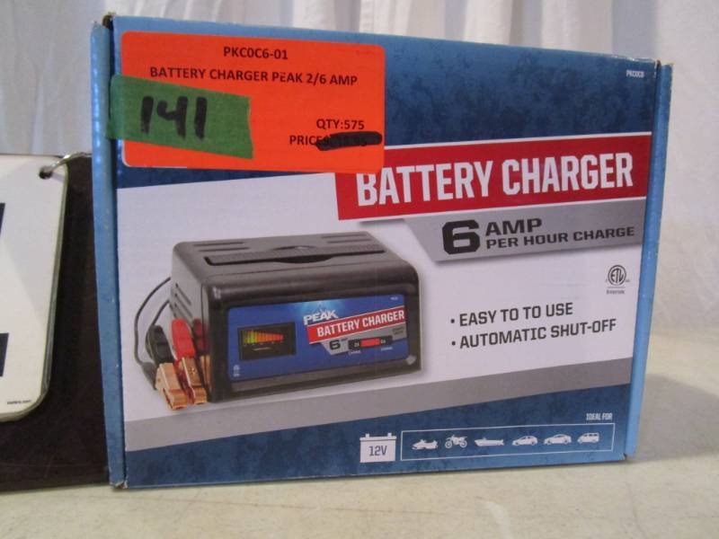 lot 141 image: Peak Battery Charger