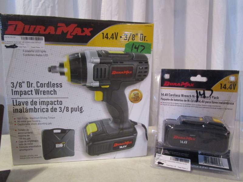 lot 147 image: Dura Max 38 Drive Cordless Impact Wrench
