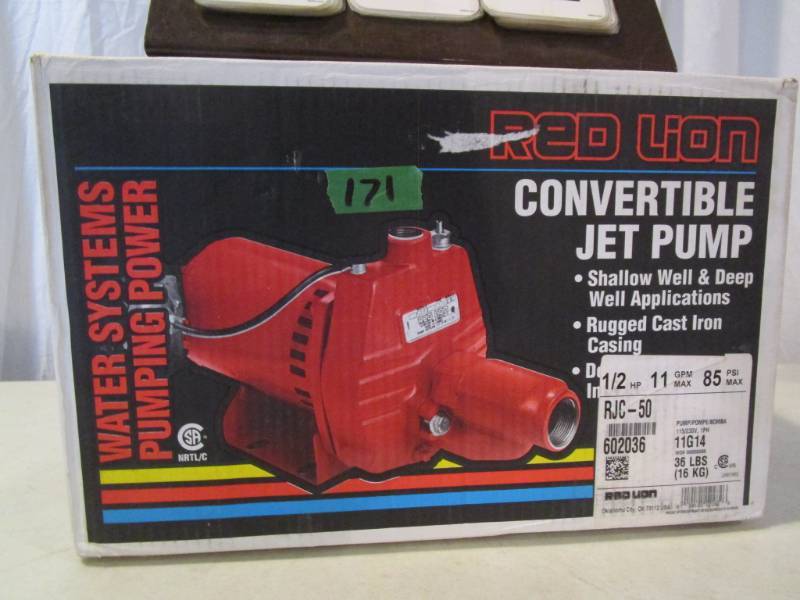 lot 171 image: Red Lion Convertible Pump
