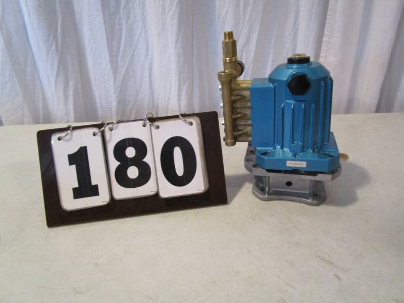 lot 180 image: Cat Pumps Pressure Washer Pump