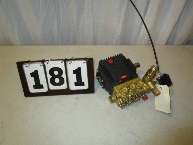 lot 181 image: GP General Pressure Washer Pump