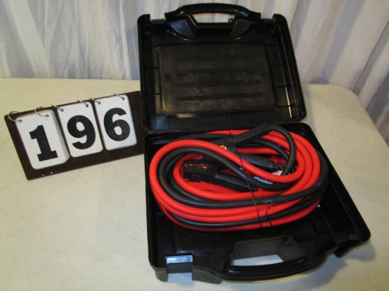lot 196 image: Pro-Start Booster Cable
