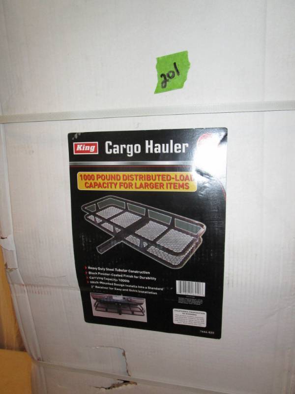 lot 201 image: King Cargo Hauler