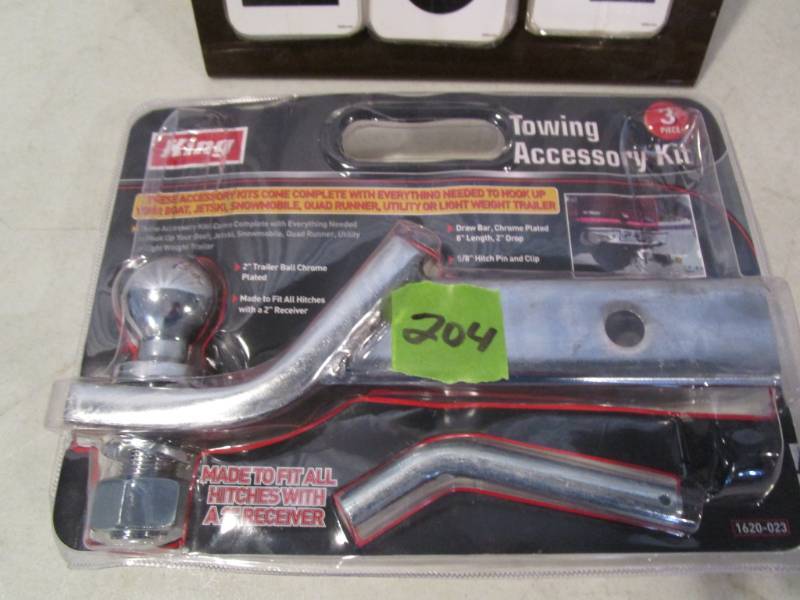 lot 204 image: Towing Accessory Kit
