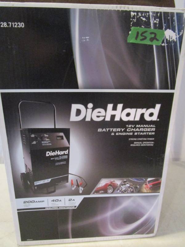lot 152 image: Die Hard Battery Charger