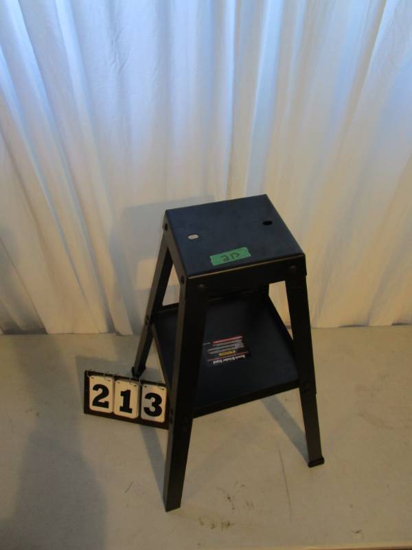 lot 213 image: Bench Grinder Tool Stand
