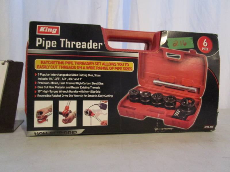 lot 216 image: Pipe Threader Set