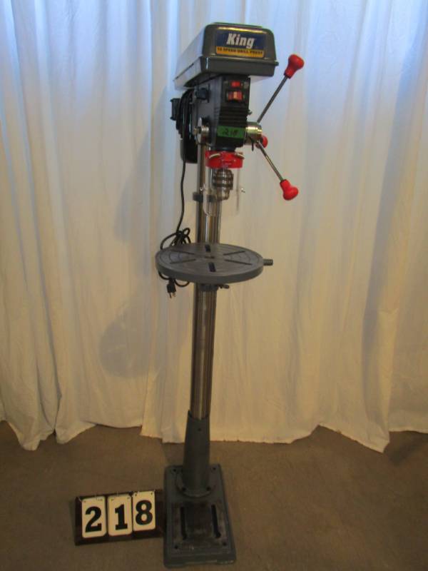 King 16 Speed Drill Press | May Tools 
