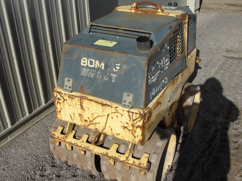 BOMAG PACKER BW5T