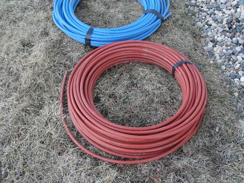 PEX TUBING