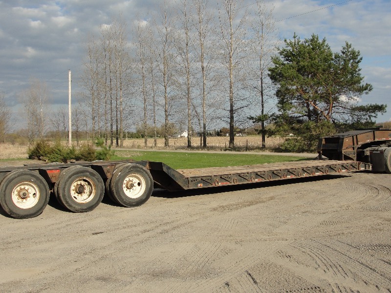 2004 WITZTCO DETACH TRAILER