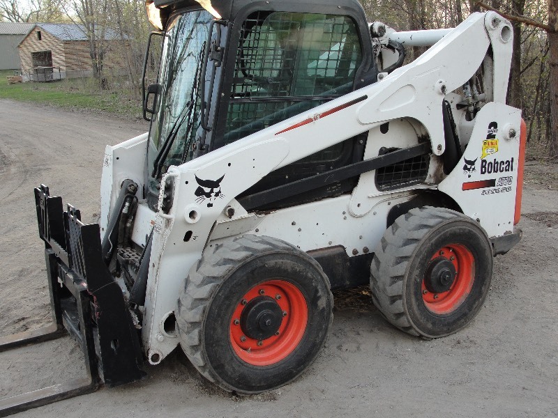 2012 A770 ALL WHEEL STEER BOBCAT