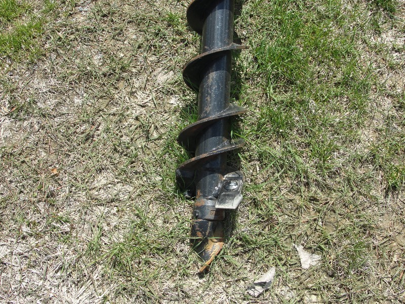 UNUSED HYDRAULIC SKID STEER AUGER