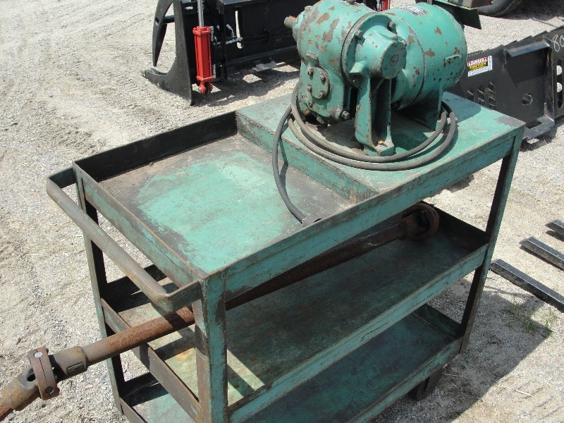 60-1 RATIO REVERSABLE MOTOR