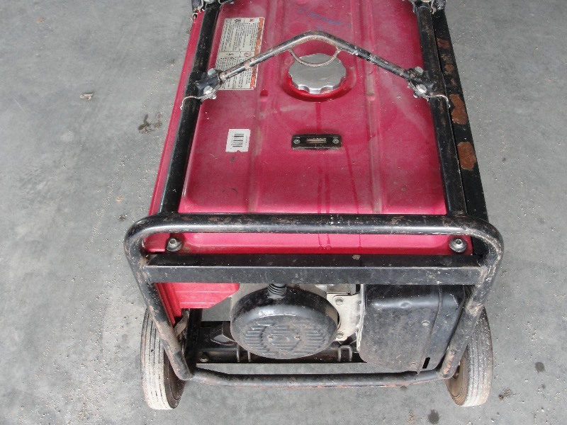 HONDA EB6500 GENERATOR