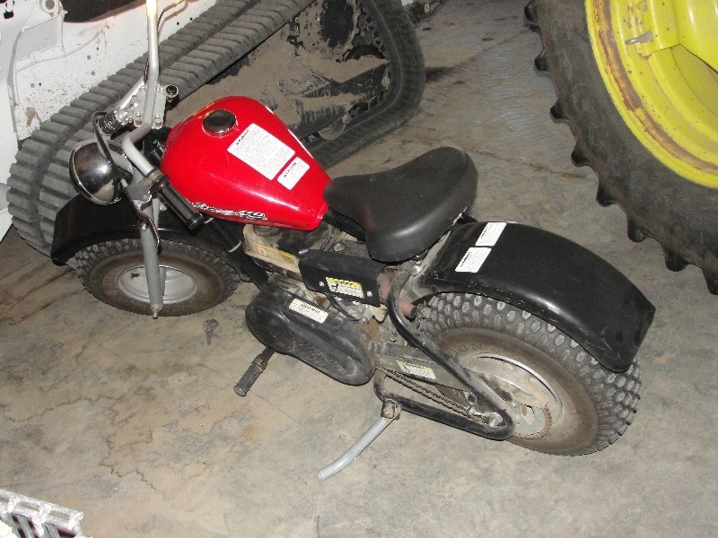 OFF ROAD  MINI BIKE