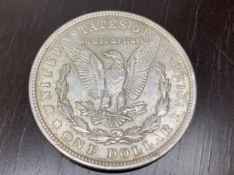 1921 Morgan Silver Dollar