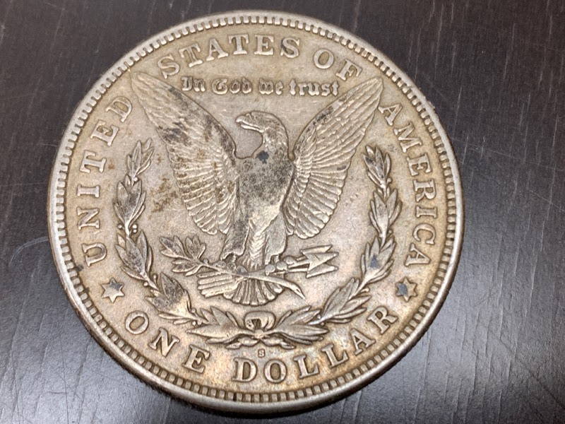 1921-S Morgan Silver Dollar