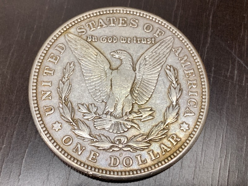 1921-S Morgan Silver Dollar