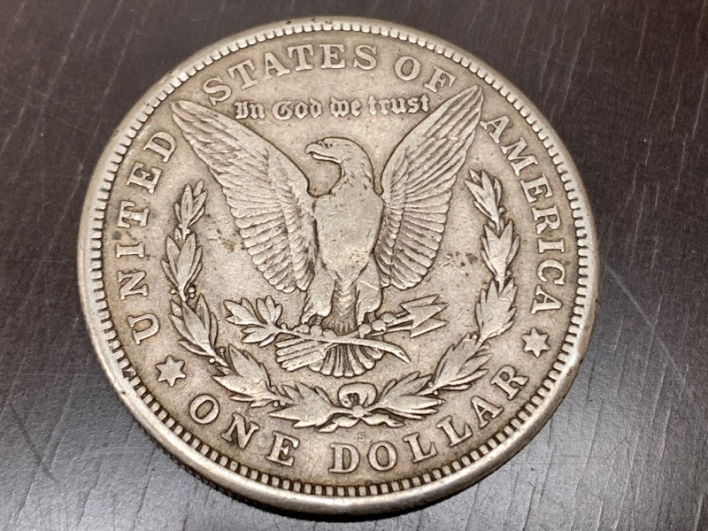 1921-S Morgan Silver Dollar
