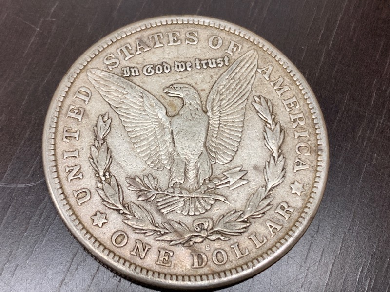 1921-S Morgan Silver Dollar
