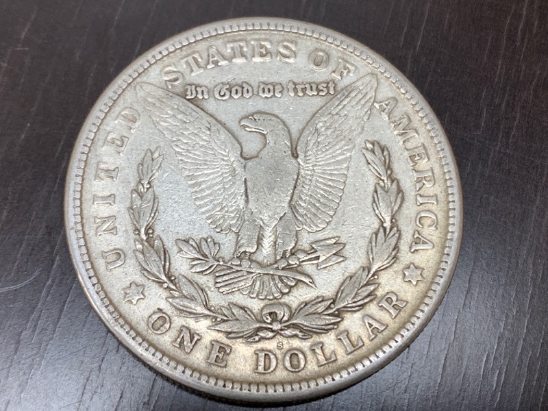 1921-S Morgan Silver Dollar