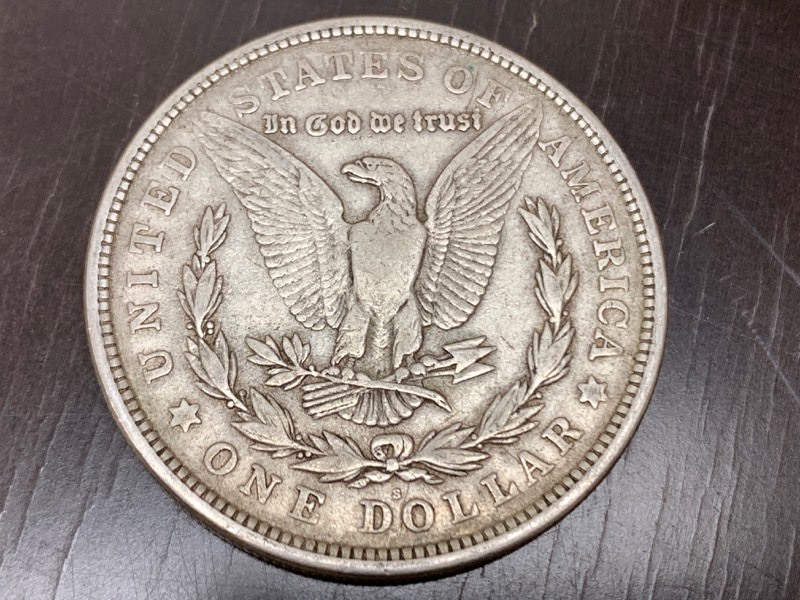 1921-S Morgan Silver Dollar