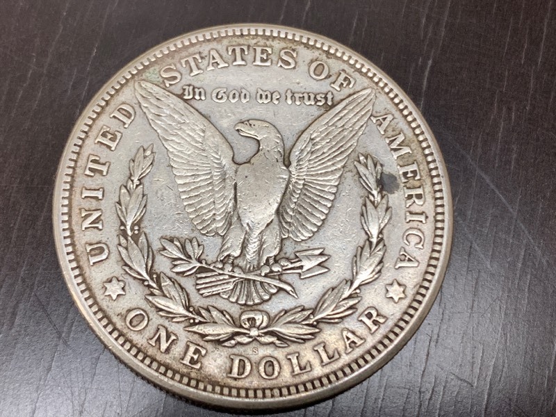 1921-S Morgan Silver Dollar