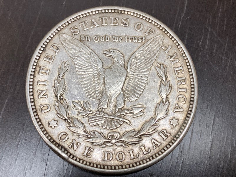 1921-D Morgan Silver Dollar