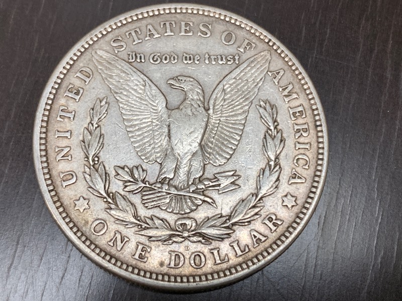1921-D Morgan Silver Dollar