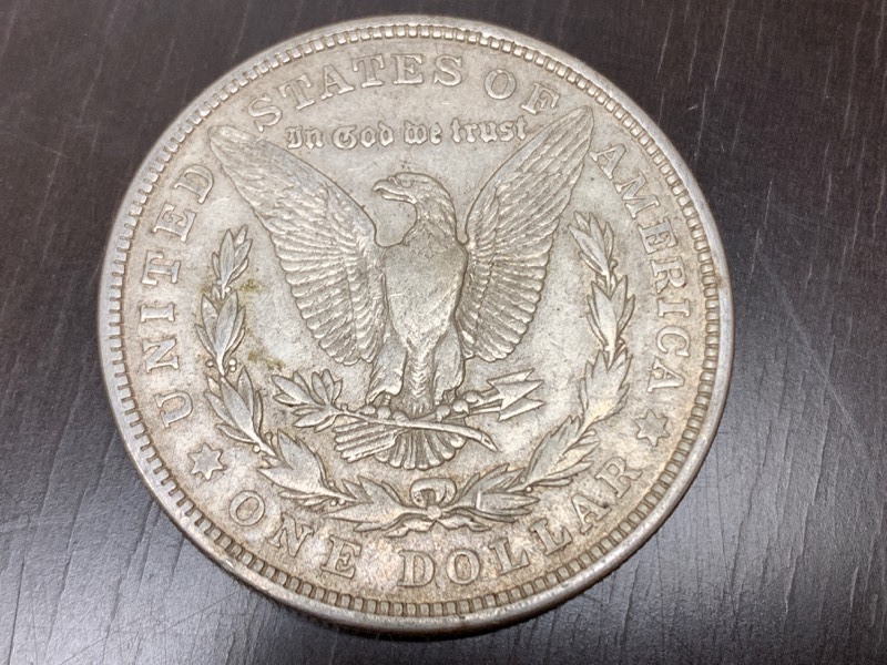 1921-D Morgan Silver Dollar