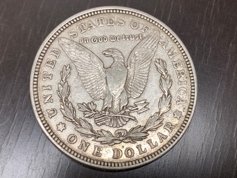 1921-D Morgan Silver Dollar