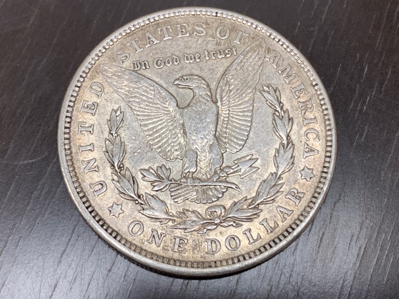 1921-D Morgan Silver Dollar