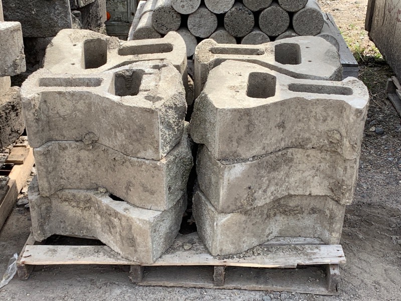 (16) Pallets Of Commercial Landscape Block