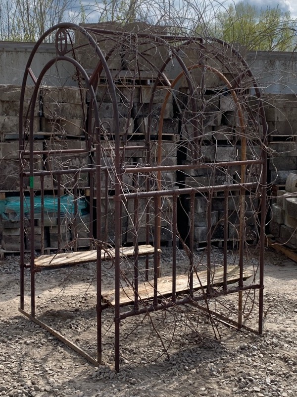 Vintage Steel Archway