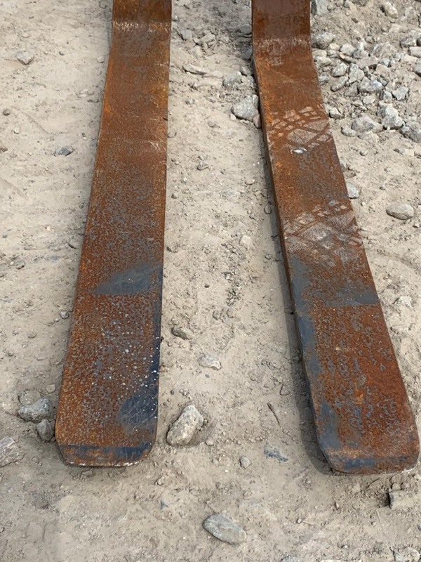 Set Of Pallet Forks