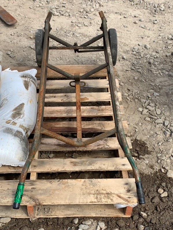 Barrel Dolly & (2) Sand Bags