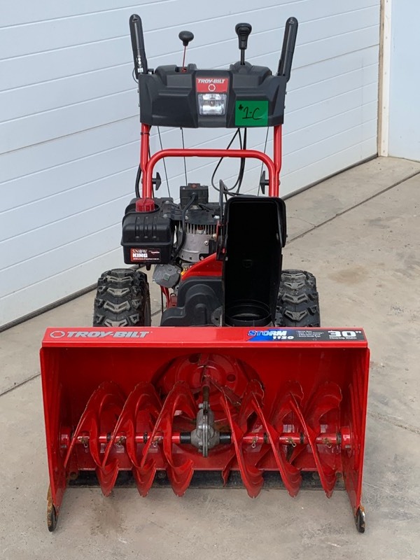 Troy-Bilt Two-Stage Snow Blower