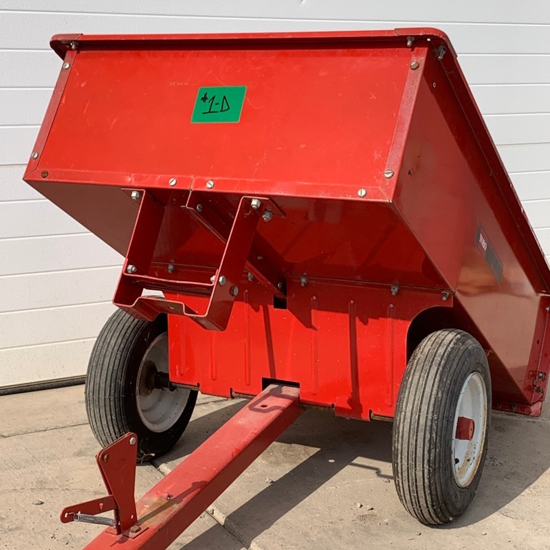 Toro Wheel Horse Yard Cart