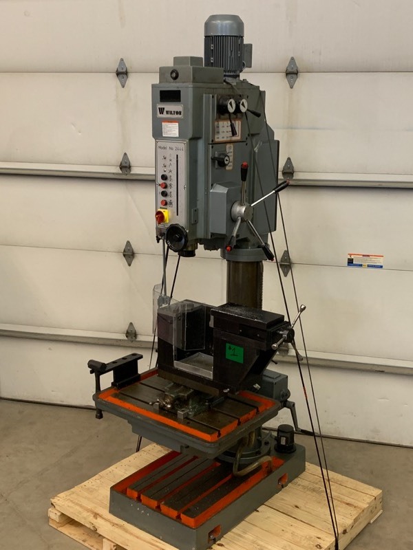 Wilton 2444 Electromagnetic 30 Clutch Drill Press