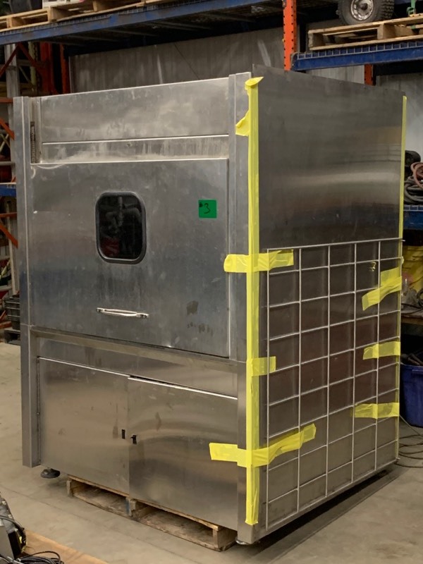 SMC Industrial Cage & Bottle Washer