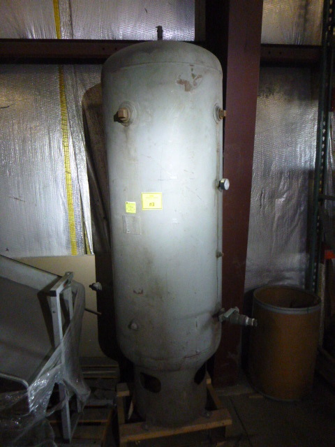 lot 3 image: Penway Inc. Air Tank