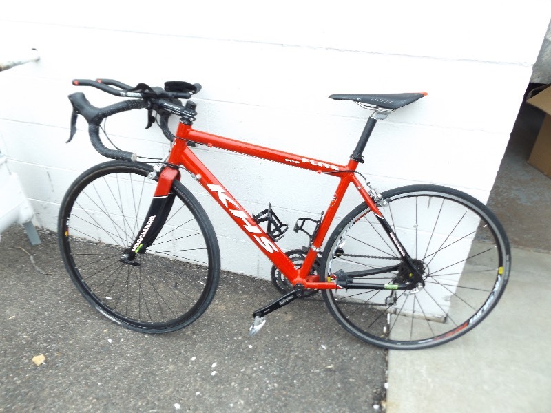 khs road bike