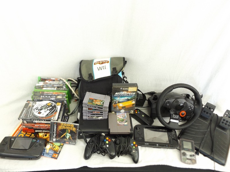 lot 59 image: Video Game Bundle XBOX Nintendo Playstation Etc.