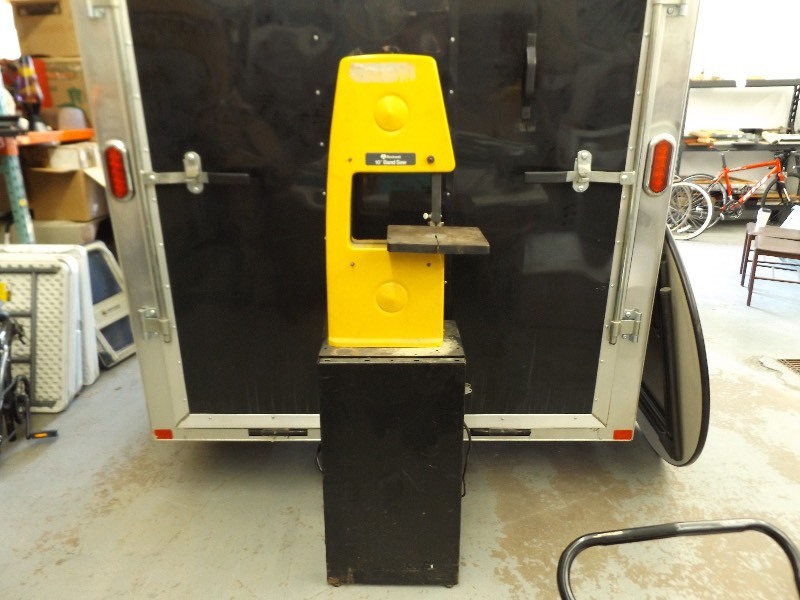 lot 69 image: Rockwell 10 Band Saw 