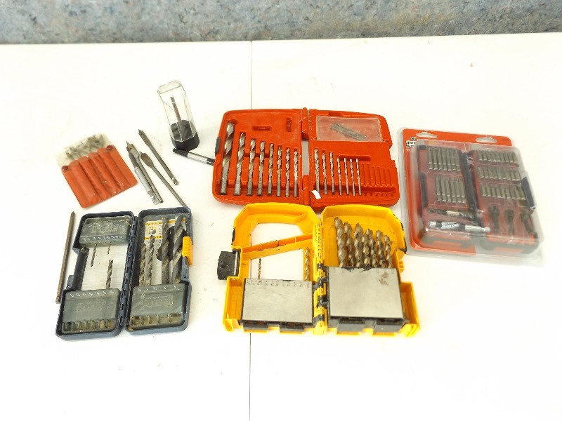 lot 78 image: Lot of Drill Bits etc.