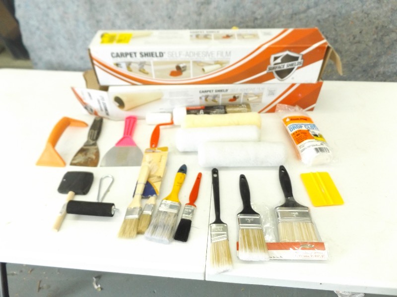 lot 87 image: Lot of Painting etc. Tools