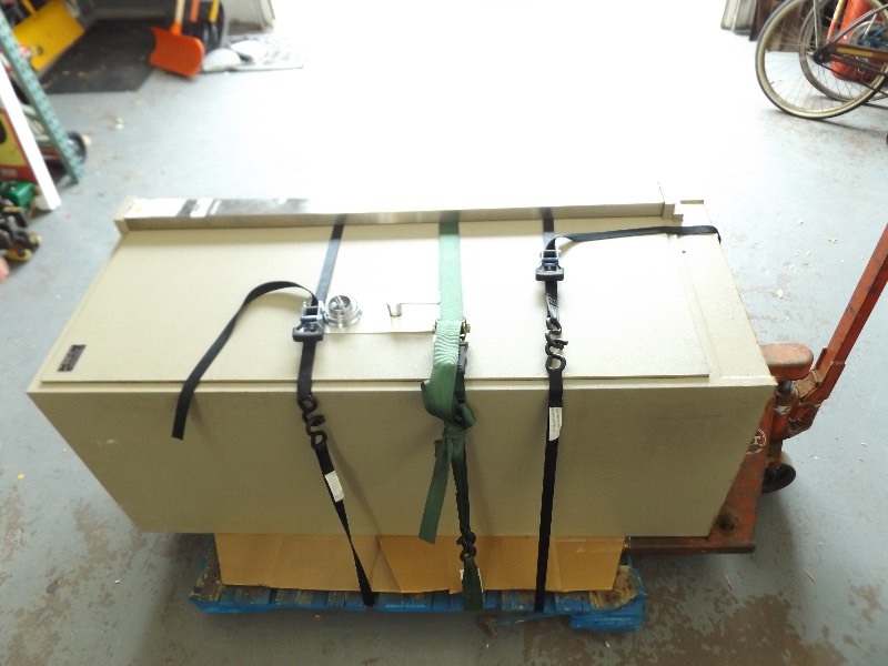 lot 101 image: LARGE Allied Gary TL-15 Rated Safe