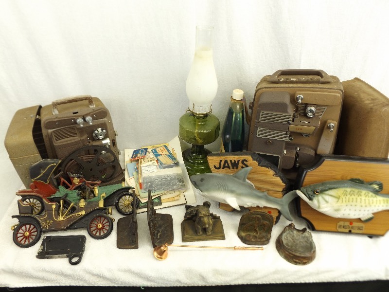 lot 142 image: Large Lot of Misc. Collectibles, Household, etc.